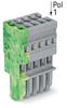 Female connector/socket - 769-105/000-037 - WAGO