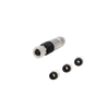 Female wirable connectors - ZJ4010 - ifm efector inc.