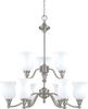 60-2558 Mid. Chandeliers-Glass Up - 441072 - Capital Lighting, Inc.