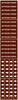 Brady B-946 White on Brown Vinyl Self-Adhesive Pipe Marker - 2 1/4 in Height - 1/2 in Character Height - 2 3/4 in Length - Printed Msg = LOW PRESSURE NITROGEN with Right Arrow - 7389-3C - 754473-67653 - R. S. Hughes Company, Inc.