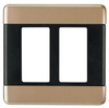 Standard Wall Plate -- SWS262-BKBN - Image
