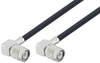 TNC Male Right Angle to TNC Male Right Angle Cable 24 Inch Length Using LMR-240 Coax with 90 Deg. Clock - PE3C2805/PH90-24 - Pasternack
