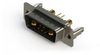 Combo D-Sub Conn, Plug, Da-7W2, Th; Product Range Edac - 52AJ4086 - Newark, An Avnet Company