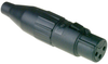 Xlr Connector, Jack, 3Pos, Cable Rohs Compliant Amphenol Sine/tuchel - 65AH3686 - Newark, An Avnet Company