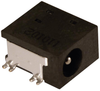 Dc Power Jack, 1.3Mm, 3A, 24Vdc, Pcb; Gender Kycon -- 49AC0347