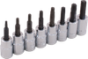 8 Pieces Torx® Head Socket Set - 25708 - Gray Tools Canada Inc.
