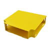 Fiber Raceway Tee, 12x12, Lid - FRCT8YL - Belden Inc.