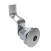 Quarter-Turn Cam Latch, Bellcore Electronics, 44mm  Grip, Sealed, Zinc Alloy, Chrome Plated, Bright - E5-2-191-191 - Southco