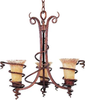 11904VADB Mid. Chandeliers-Glass Up - 798304 - Capital Lighting, Inc.