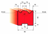 88&ordm; and 90&ordm; Quick-Change 2-Vee Dies - 2024/A/88&ordm; - FabSupply Incorporated