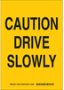 Traffic Control Sign - 124203 - Brady Corporation