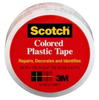 3M Scotch 190CL Clear Marking Tape - 3/4 in Width x 125 in Length - 00006 - 021200-00006 - R. S. Hughes Company, Inc.