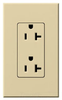 Duplex/Single Receptacle -- NTR-20-TR-IV - Image