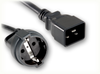 IEC-60320-C20 to EURO RECEPTACLE HOME // Power Cords // International Power Cords // Europe Power Cords -- 5410.006 - Image