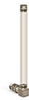 Vented Union Coupling Elbow Nylon Liquid Level Gage, 7 1/2” Sight Opening, 3/8” Male NPT Mounting Thread - B3641-30716BA3W - Oil-Rite Corp.