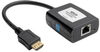 HDMI over Cat5/Cat6 Active Extender, Pigtail-Style Receiver for Video and Audio, 1080p @ 60 Hz, USB Powered, TAA -- B126-1A0-U