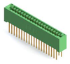 Card Edge Conn, Dual Side, 40Pos, Th; Card Edge Connector Type Edac - 75AJ4412 - Newark, An Avnet Company