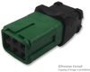 Conn, Rcpt, 6Pos, 2.54Mm, Free Hanging Rohs Compliant Te Connectivity - 69AH7615 - Newark, An Avnet Company