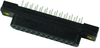 D Sub Connector, Standard, 25 Position, Receptacle; No. Of Contacts Amp - Te Connectivity - 06R3645 - Newark, An Avnet Company