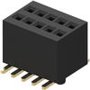 Board-Board Connector Receptacle, 10Way, 2Row; Connector Systems Gct (Global Connector Technology) - 67R6767 - Newark, An Avnet Company
