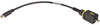 Cable Assy, Mini Dp Plug, 500Mm, Black; Connector Type A Harting - 51AC1638 - Newark, An Avnet Company