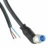 Cable Assembly PUR 5m 22AWG 3POS M8 RA Circular M Carton -- 792-2273008-3 - Image