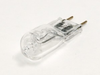 75 Watt, 120 Volt T4 Clear Halogen 8mm Bi-Pin Bulb - B655075 - bulbs.com