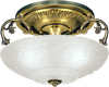 AMERICANA  SEMI FLUSH - 753 - Hudson Valley Lighting