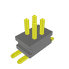 Headers, Male Pins - FTMH-102-03-H-DV-ND - DigiKey