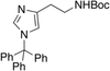 Na-Boc-Nt-tritylhistamine - 7670 - Medical Isotopes, Inc.