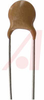 CAPACITOR, CERAMIC, PRECISION, DISC, RADIAL 1000V, C0G, SIZE C, 10PF - 70079415 - Allied Electronics, Inc.