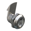Quarter-Turn Cam Latch, 8 mm Square, 23mm  Grip, Sealed, Zinc Alloy, Chrome Plated, Bright - E5-6-052-520 - Southco