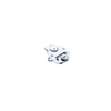 Link Lock Draw Latch, Medium Size, Spring Loaded, Steel, Bright -- K4-2833-07