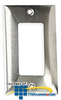 Hubbell Styleline/Rectangular Standard Size 1-Gang Satin.. - SS26 - TelephoneStuff.com