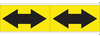 Self-Sticking Vinyl Arrow - 76514 - Brady Corporation
