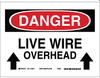 Electrical Hazard Sign - 25556 - Brady Corporation