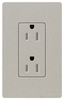 Duplex/Single Receptacle - SCRS-20-TR-ST - Lutron Electronics Co., Inc.