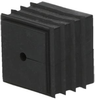 Cable seal CONTA-CLIP KDS-DE 2-3 BK - 28522.4 - Automation24, Inc.
