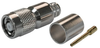 TNC Male, Crimp Attachment For Belden-9913 & Belden-9914, & LMR400 -- 11-TNC003