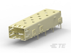 High Speed Pluggable IO Connectors & Cages - 2227303-3 - TE Connectivity
