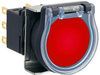Pb Switch, Spdt, 0.1A, 125Vac, Red; Product Range Idec - 93AC8954 - Newark, An Avnet Company