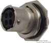 Circular Connector, Rcpt, 4Pos, Jam Nut; Product Range Souriau-Sunbank/eaton - 84K9714 - Newark, An Avnet Company