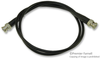 Cable Assembly, Coaxial, Rg59C, Bnc M/m, 3Ft, Black; Connector Type A L-Com - 74M9842 - Newark, An Avnet Company