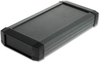 Enclosure, Ip62, Multipurpose, 27 Mm, 160 Mm, 82 Mm, Aluminium, Black Rohs Compliant Camdenboss - 39X0085 - Newark, An Avnet Company