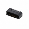Connectors, Interconnects - Rectangular Connectors - Arrays, Edge Type, Mezzanine (Board to Board) - 1146203-ERF8-013-07.0-L-DV-K-TR - Win Source Electronics