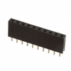 Headers, Receptacles, Female Sockets - 2057-RS1-10-G-ND - DigiKey
