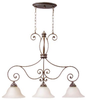 Island/Pool Table-3 Light Bar - 372558 - Light Center (The)