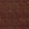 Overlapping Spirals Chenille Fabric - R-Spiral Dance - Regal Fabrics, Inc.