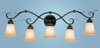 Bathroom Fixtures-Five+Lights - 444870 - Capital Lighting, Inc.