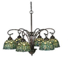 102699 Mid. Chandeliers-Glass Down - 407908 - Capital Lighting, Inc.